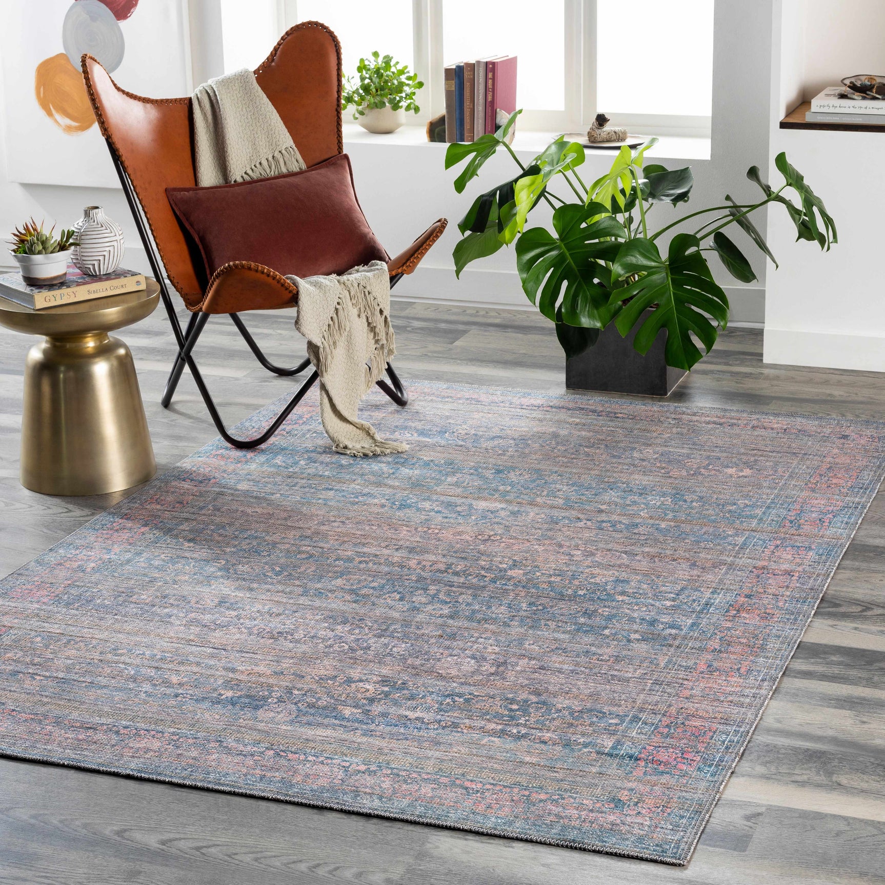 Troupsburg Washable Area Rug - Clearance - Ornate Home