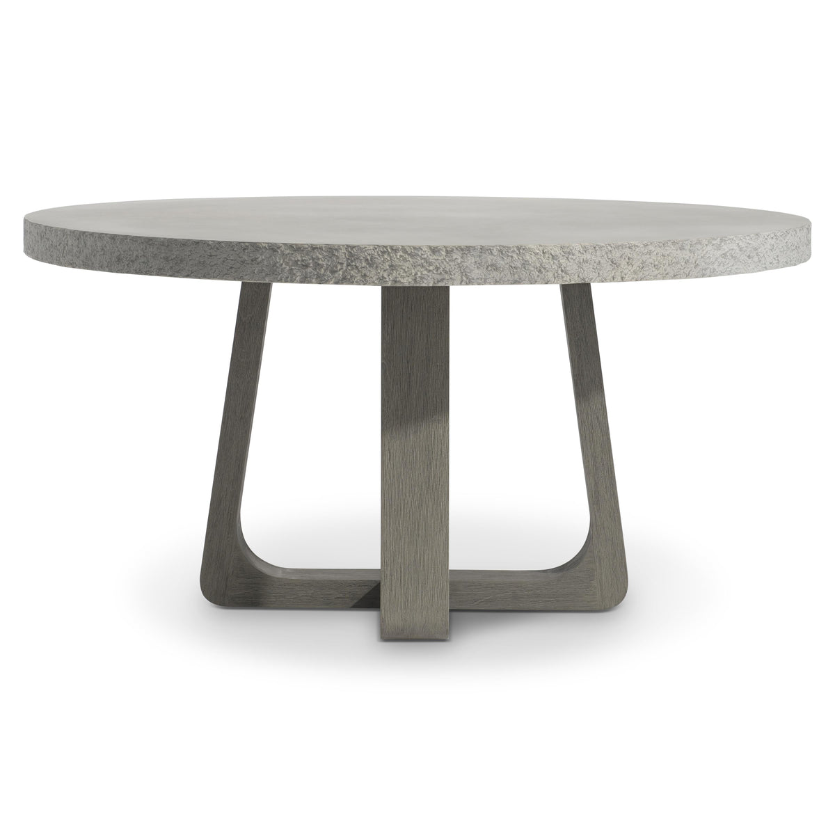 Trouville Gray Outdoor Dining Table - Ornate Home