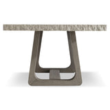 Trouville Rectangular Sand Grey/Weathered Teak Outdoor Dining Table - Ornate Home