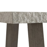 Trouville Rectangular Sand Grey/Weathered Teak Outdoor Dining Table - Ornate Home