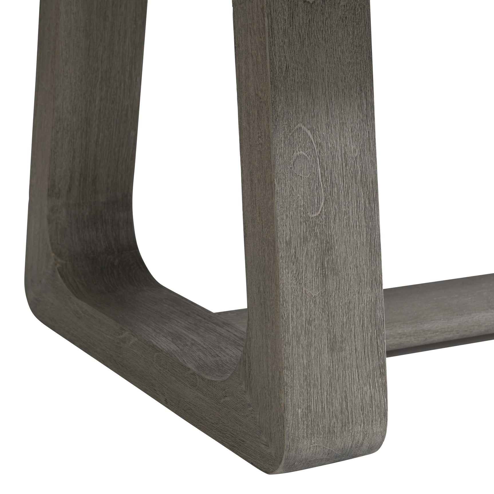 Trouville Rectangular Sand Grey/Weathered Teak Outdoor Dining Table - Ornate Home