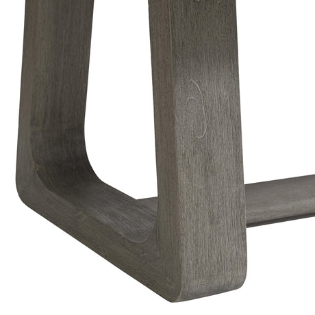 Trouville Rectangular Sand Grey/Weathered Teak Outdoor Dining Table - Ornate Home