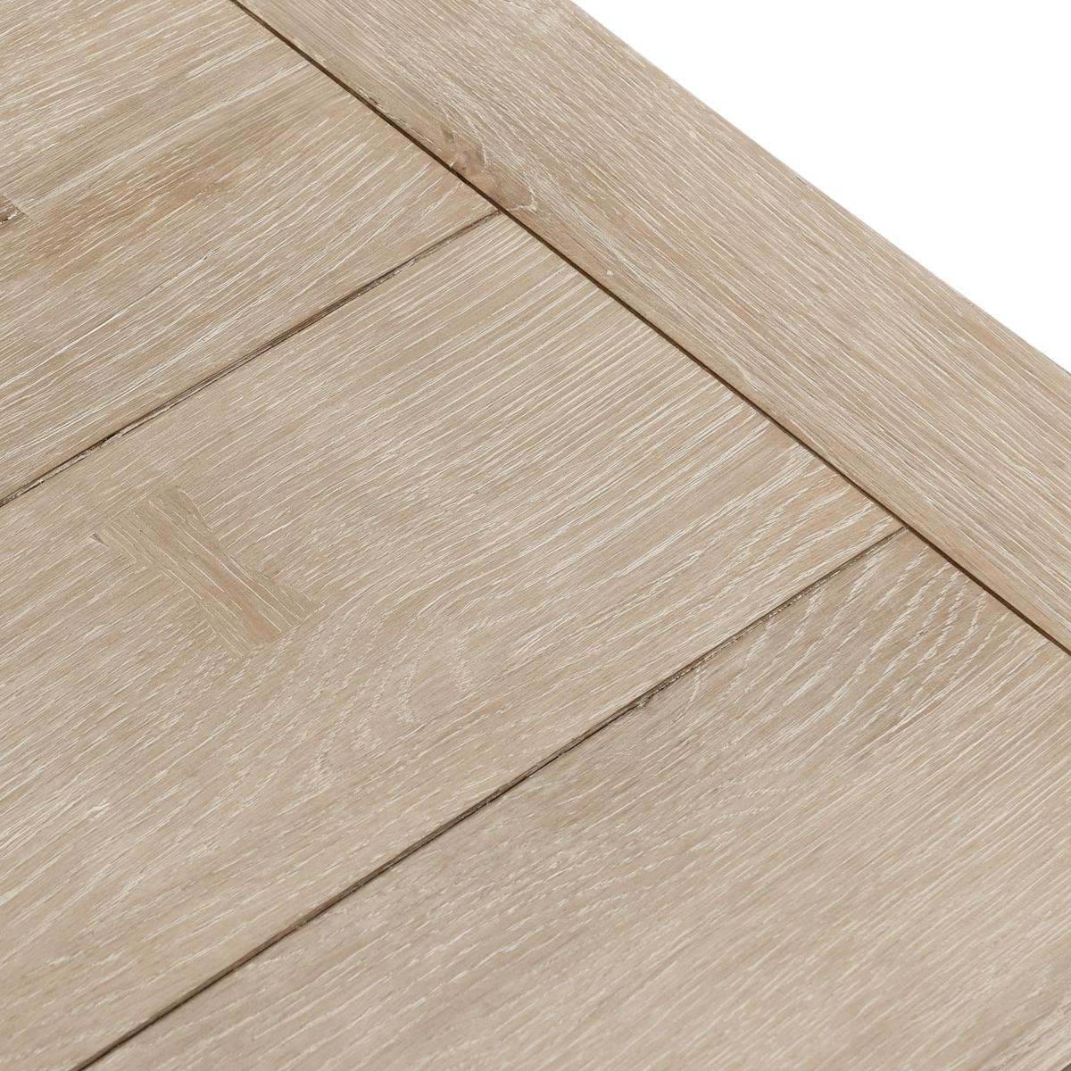 Troy Aged Cream End Table - Ornate Home