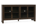 Troy Suede Brown Buffet - Ornate Home