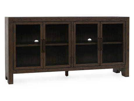 Troy Suede Brown Buffet - Ornate Home