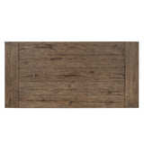 Troy Suede Brown Coffee Table - Ornate Home