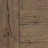 Troy Suede Brown Console Table - Ornate Home