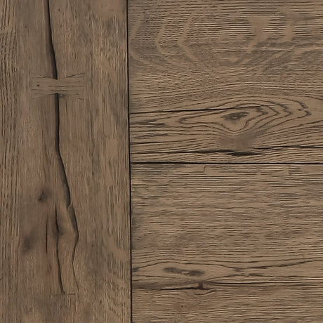 Troy Suede Brown Console Table - Ornate Home