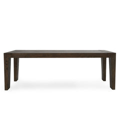 Troy Suede Brown Dining Table - Ornate Home