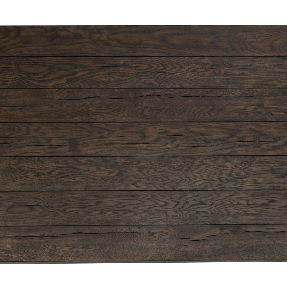 Troy Suede Brown Dining Table - Ornate Home