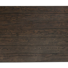 Troy Suede Brown Dining Table - Ornate Home