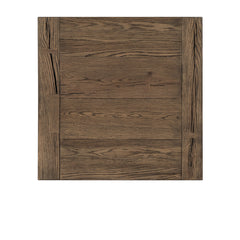 Troy Suede Brown End Table - Ornate Home