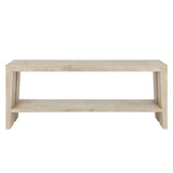 Troy White Console Table - Ornate Home