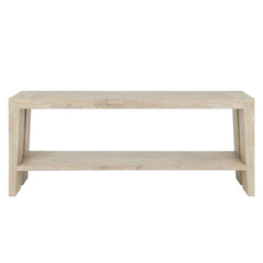 Troy White Console Table - Ornate Home