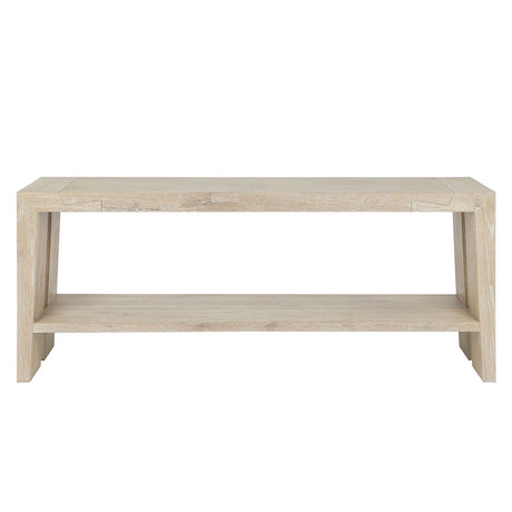 Troy White Console Table - Ornate Home