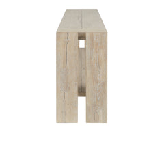 Troy White Console Table - Ornate Home