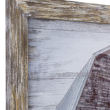 Truck Yeah 1 Blue/Natural Wall Art