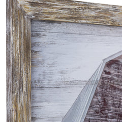 Truck Yeah 1 Blue/Natural Wall Art - Ornate Home
