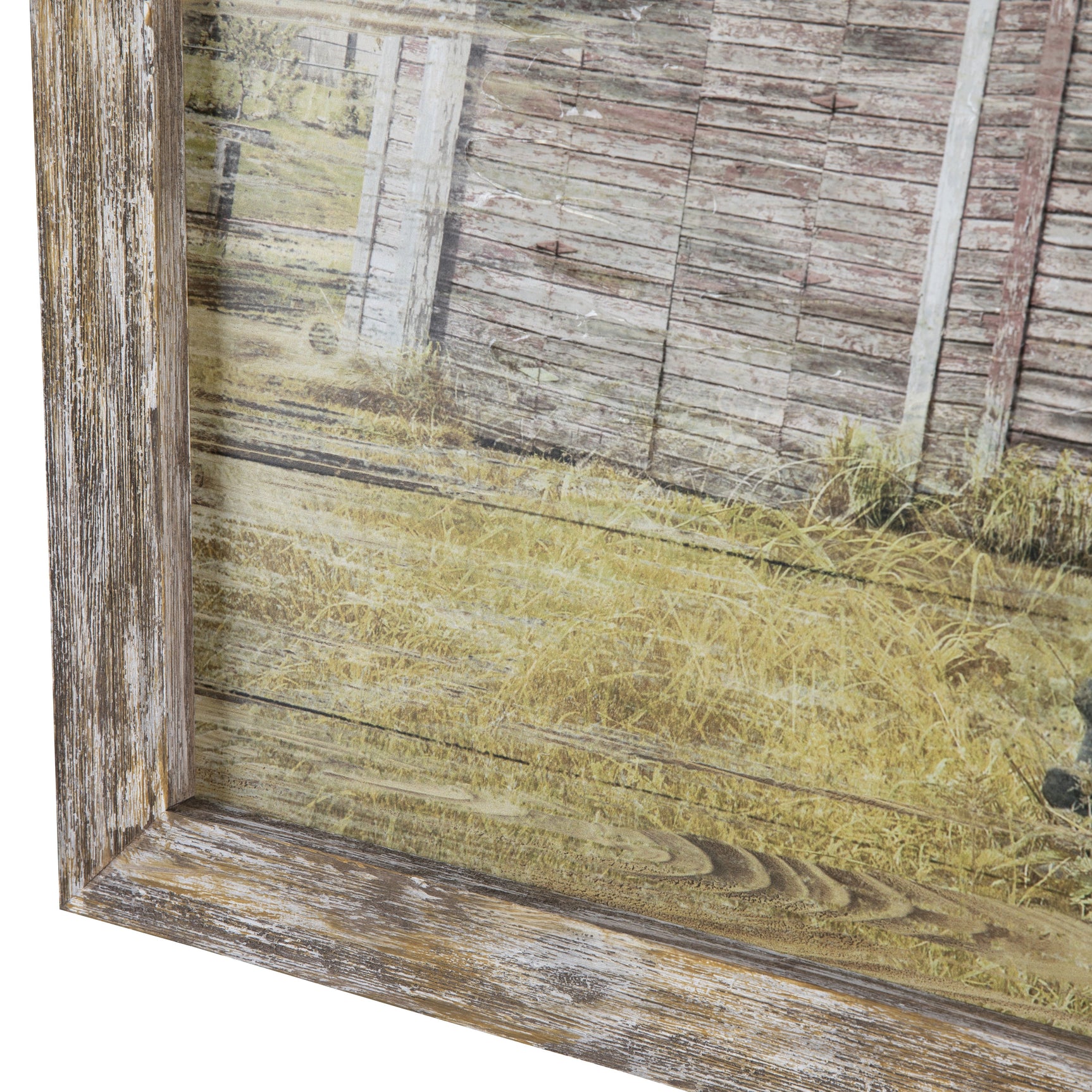 Truck Yeah 2 Blue/Natural Wall Art