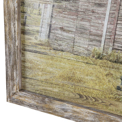 Truck Yeah 2 Blue/Natural Wall Art - Ornate Home