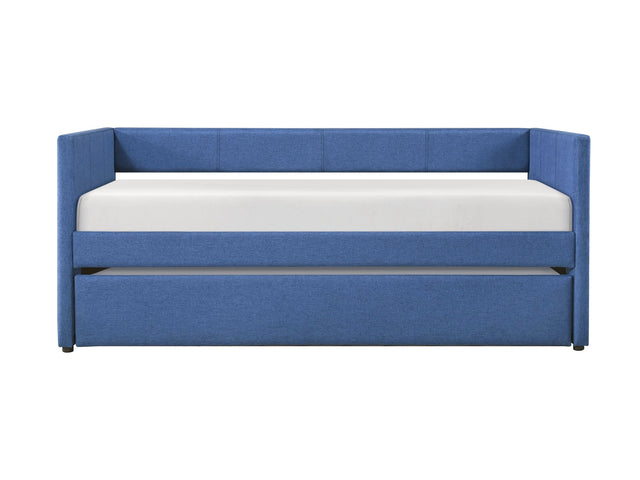 Trudy Blue Daybed with Trundle - Ornate Home