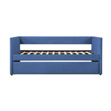 Trudy Blue Daybed with Trundle - Ornate Home