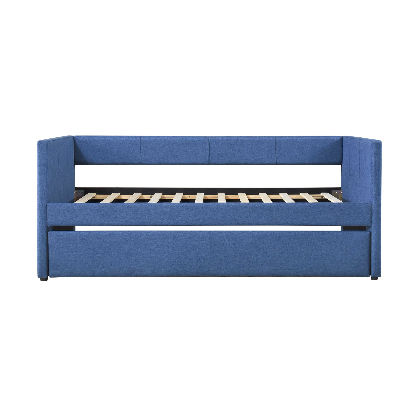 Trudy Blue Daybed with Trundle - Ornate Home