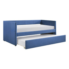 Trudy Blue Daybed with Trundle - Ornate Home