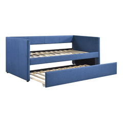 Trudy Blue Daybed with Trundle - Ornate Home