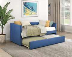 Trudy Blue Daybed with Trundle - Ornate Home