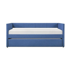 Trudy Blue Daybed with Trundle - Ornate Home
