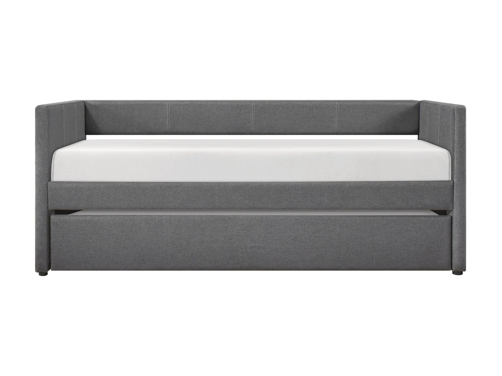 Trudy Dark Gray Daybed with Trundle - Ornate Home