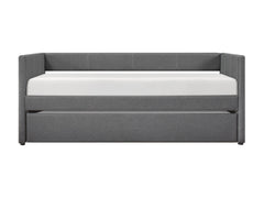 Trudy Dark Gray Daybed with Trundle - Ornate Home