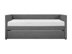 Trudy Dark Gray Daybed with Trundle - Ornate Home