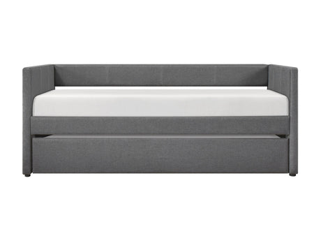 Trudy Dark Gray Daybed with Trundle - Ornate Home