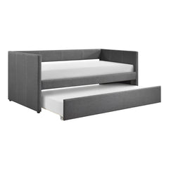 Trudy Dark Gray Daybed with Trundle - Ornate Home