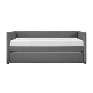 Trudy Dark Gray Daybed with Trundle - Ornate Home