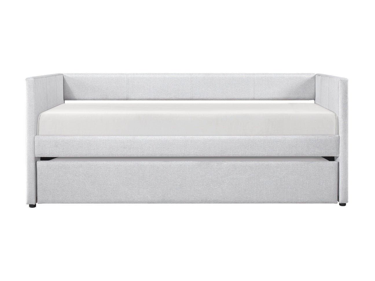 Trudy Gray Daybed with Trundle - Ornate Home