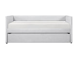 Trudy Gray Daybed with Trundle - Ornate Home