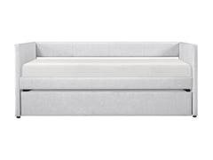 Trudy Gray Daybed with Trundle - Ornate Home