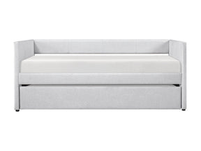 Trudy Gray Daybed with Trundle - Ornate Home