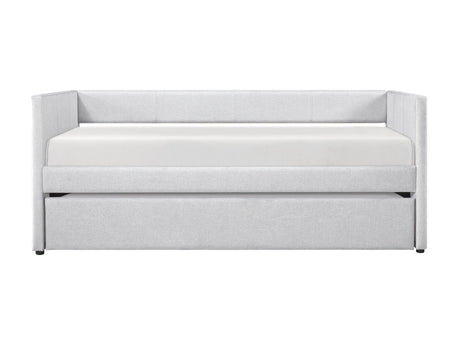 Trudy Gray Daybed with Trundle - Ornate Home