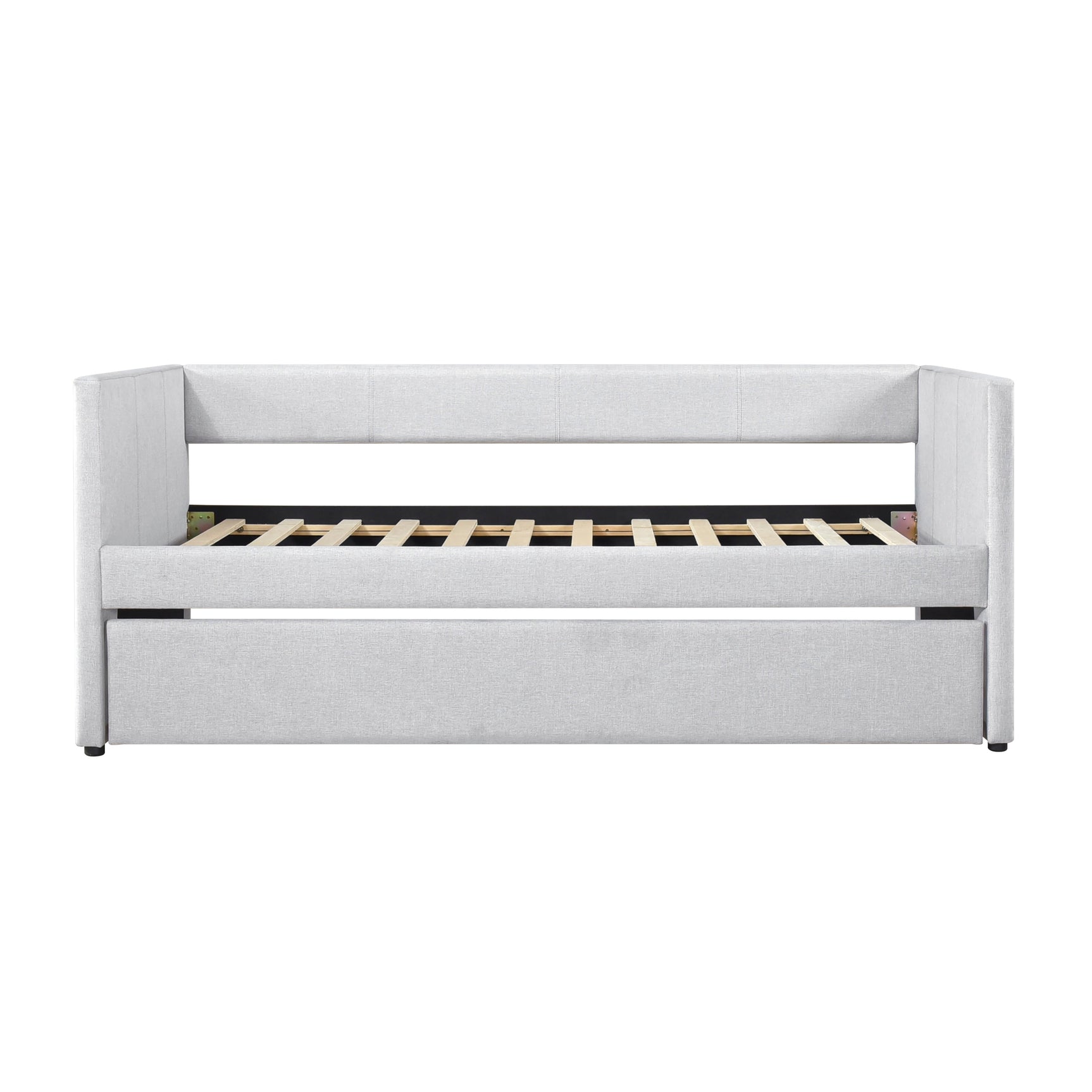 Trudy Gray Daybed with Trundle - Ornate Home