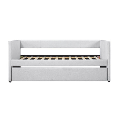 Trudy Gray Daybed with Trundle - Ornate Home