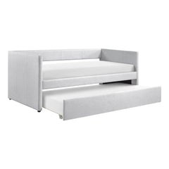 Trudy Gray Daybed with Trundle - Ornate Home