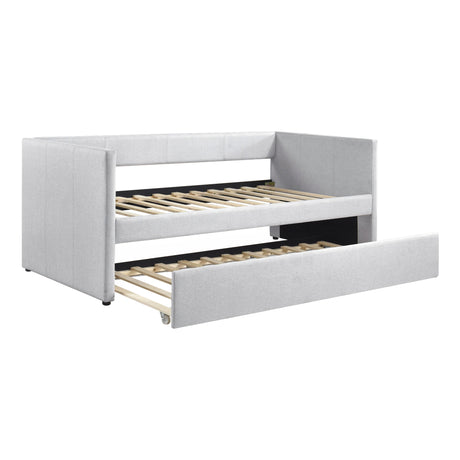 Trudy Gray Daybed with Trundle - Ornate Home