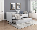 Trudy Gray Daybed with Trundle - Ornate Home