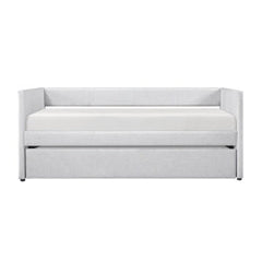 Trudy Gray Daybed with Trundle - Ornate Home