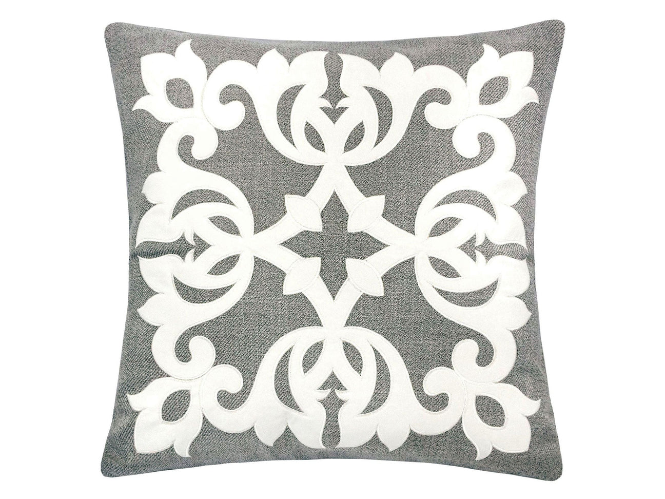 Trudy Silver Pillow (Set of 2) - Ornate Home