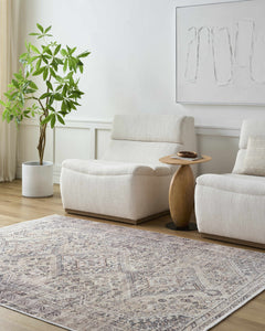 Trula Washable Area Rug - Vivir x Livabliss - Ornate Home
